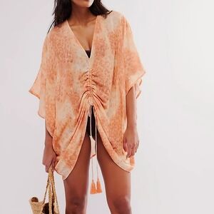 Free People Valencia Kaftan Swim Cover Up